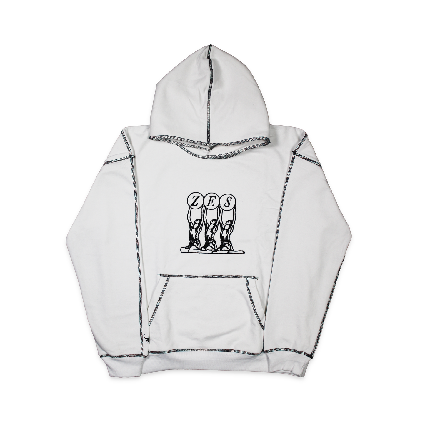 Oldskool Zes Hoodie