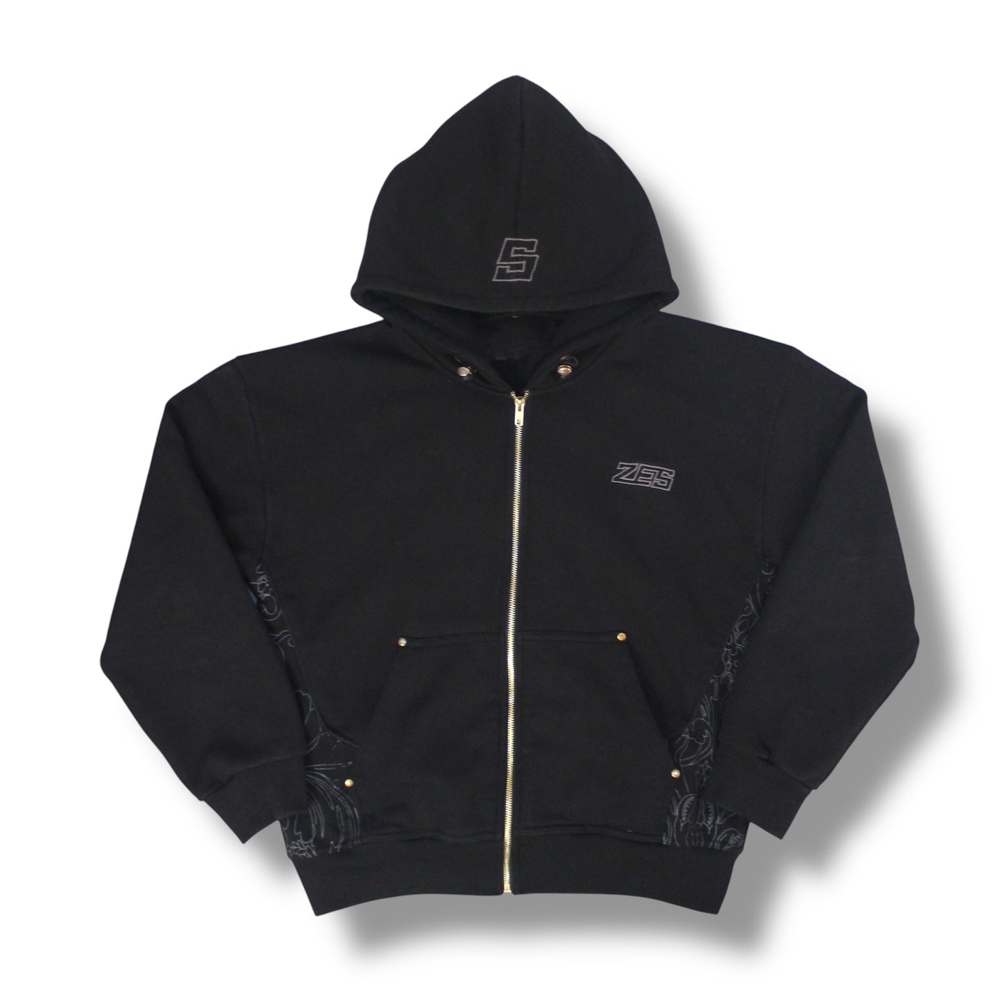 Rue-Naissance Zip-Up Hoodie