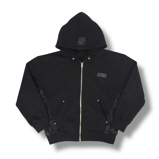 Rue-Naissance Zip-Up Hoodie
