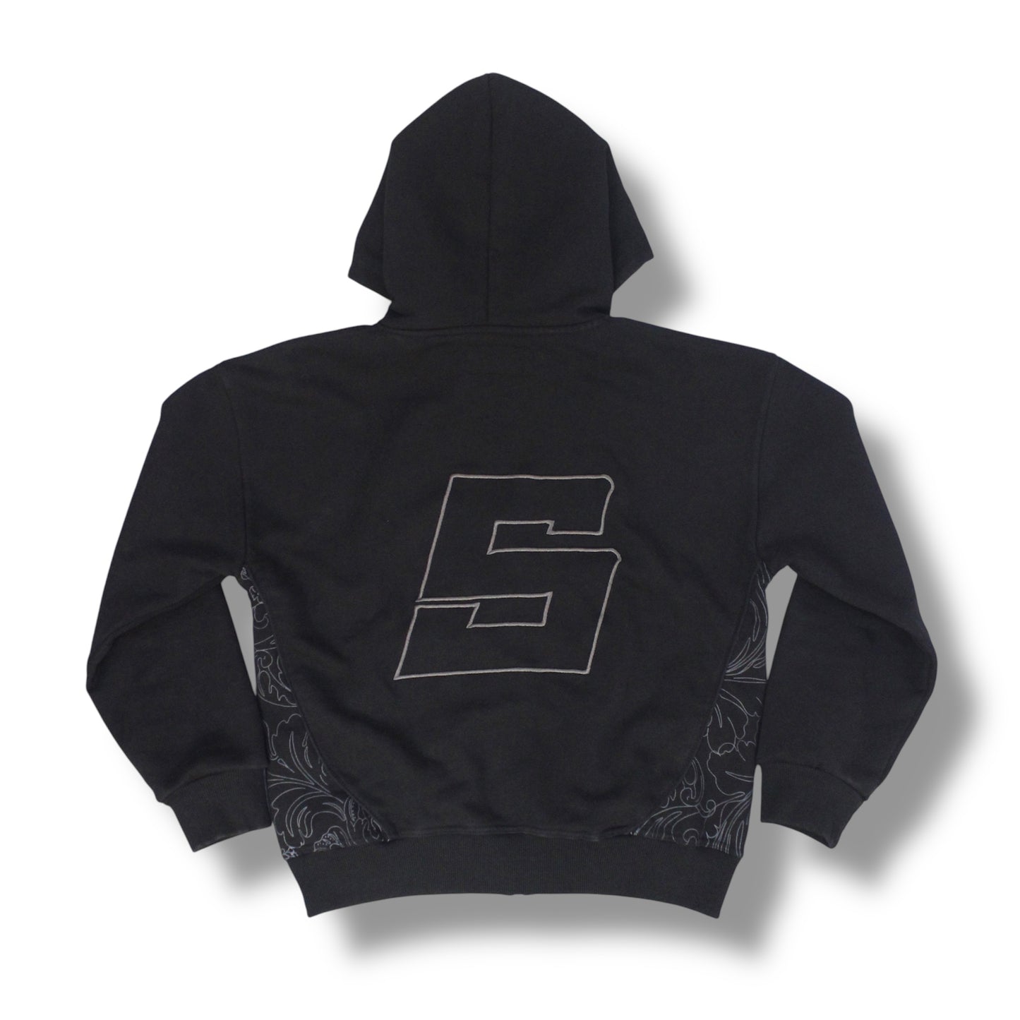 Rue-Naissance Zip-Up Hoodie