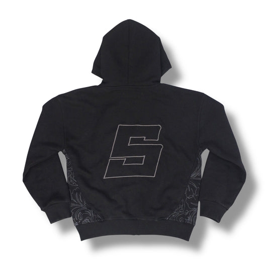 Rue-Naissance Zip-Up Hoodie