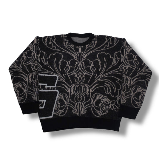 Rue-Naissance Knitted Sweater