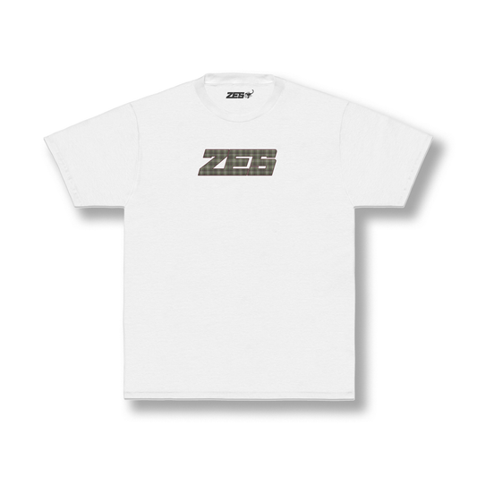 Plaid In Full T-Shirt